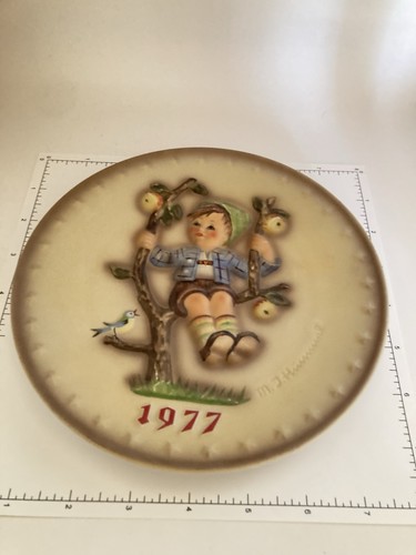 Hummel plates lot - plates, 1973