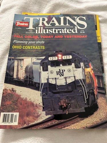Trains illustrated december - trains,