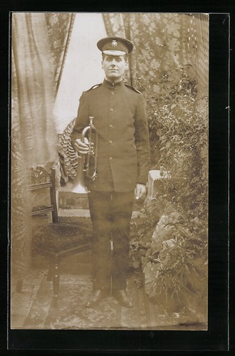 Salvation army soldier - salvation, in