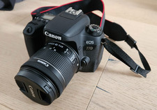 Canon EOS 77D DSLR Camera w/ 18-55mm EFS, 50mm EF II and EF 28-135mm lenses +bag