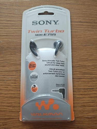 Sony mdr e755 twin - mdr-e755, turbo