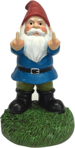 Garden gnomes - garden, gnomes,