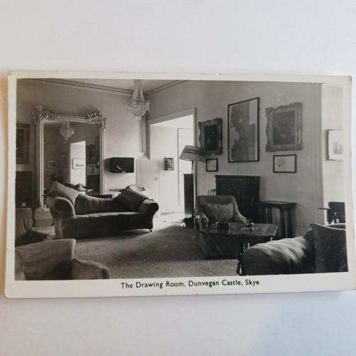 Dunvegan castle drawing room - castle,