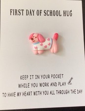 First Day of School - Pocket Hug - Thoughtful Gift