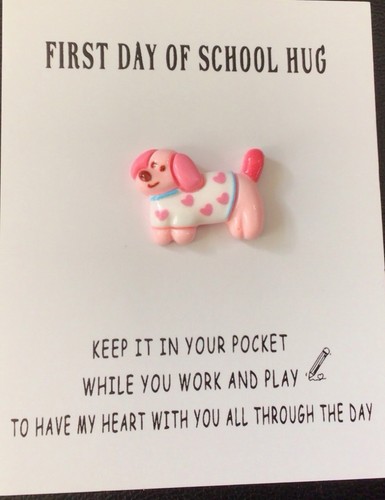First day school pocket - first,
