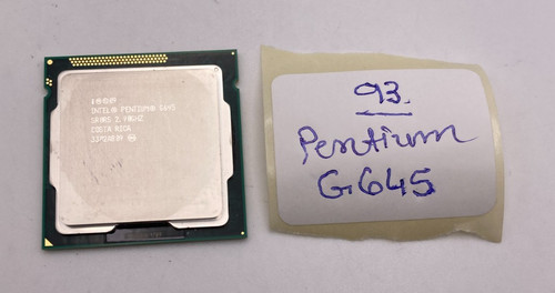 Intel pentium g645 - intel,