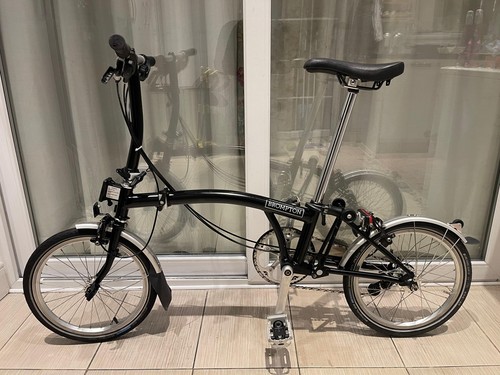 Brompton s6l folding - s6l, (2020)