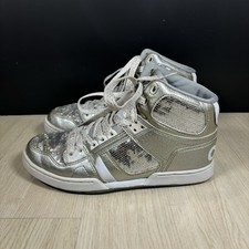 Osiris NYC 83 SLM Silver White