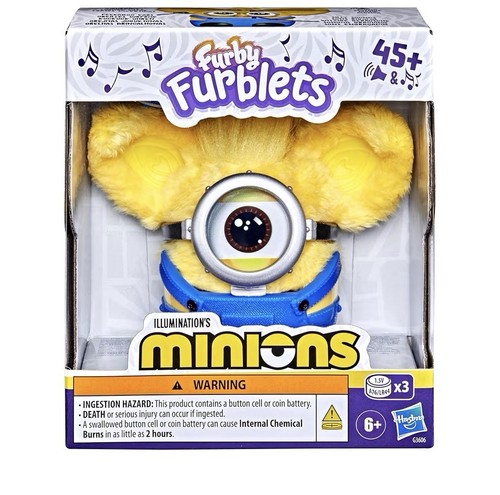 Furby furblets minions - furby,