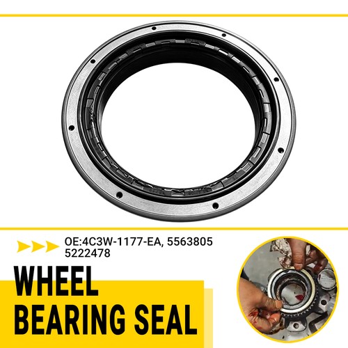 Rear axle wheel - hub, seal
