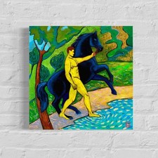 Original Oil Painting On