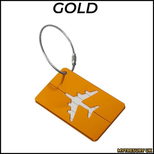 Luggage tags metal id label - luggage,