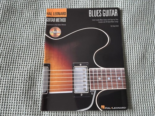 Blues guitar hal leonard - hal,
