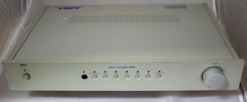 Nad s100 silverline preamp - s100,