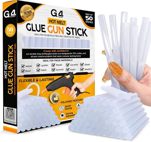 Hot glue sticks - glue, |