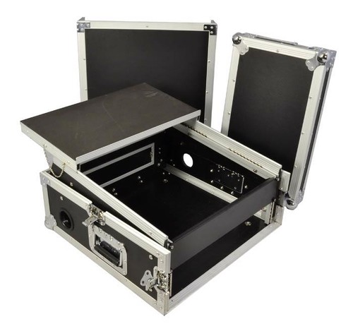Mixer flight case with - mixer,