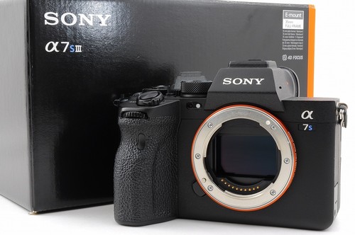 Sony alpha a7s - sony, iii