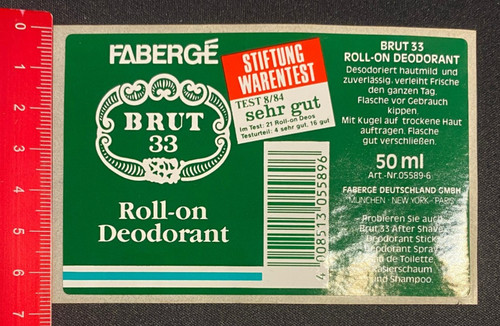 Decal brut roll on - brut,