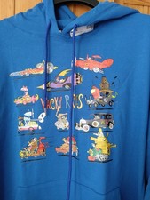 Brand New Hoodie. Royal Blue. Size XL. Brand New Never Worn. Wacky Races. Unisex