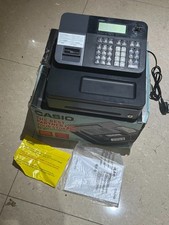 Casio SE-G1 Electronic Cash Register Till WORKING FINE - LOOKS REALLY UNUSED