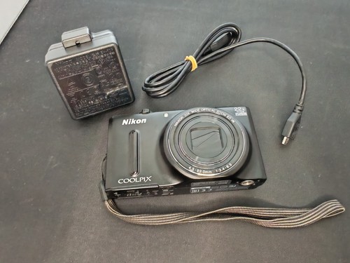 Nikon coolpix s9600 compact - nikon,