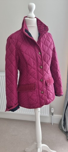 Joules pink quilted - quilted, ladies