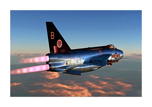 English electric lightning - english,