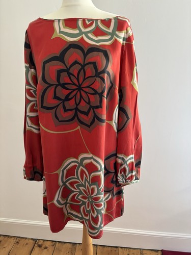 Vintage red multi - vintage, multi-print
