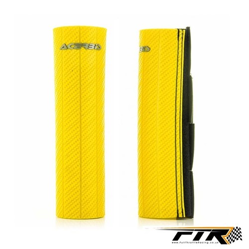 Acerbis yellow upper fork - yellow,