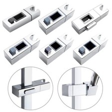 Square Pipe Shower Head Holder