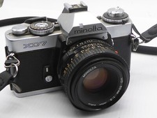 MINOLTA XD7 MD ROKKOR 50MM f2