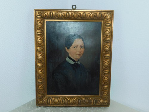 Oil painting biedermeier - oil,