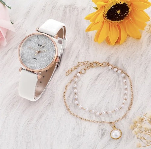Women watch quartz set - watch,