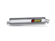 TITANIUM AKRAPOVIC TERMINAL