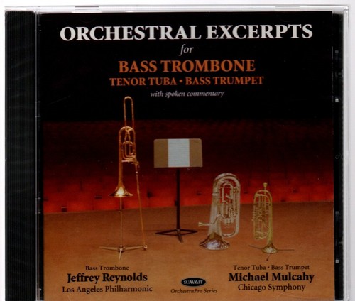 Orchestral excerpts for bass - orchestral,