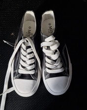 Girls Miss E-Vie Black & White