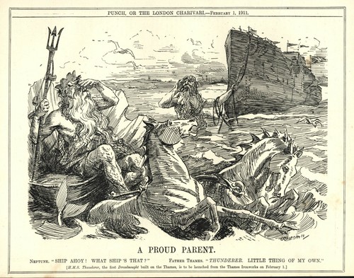 Vintage punch cartoon 1911 - punch,
