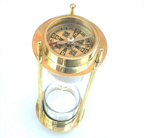Vintage nautical brass - nautical, decor