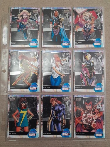 Marvel women upper - of,