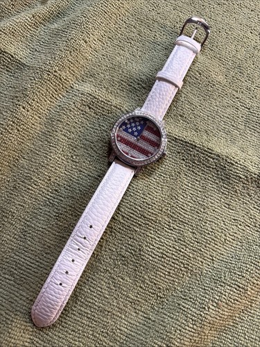 Hw68 diamonique women usa flag - diamonique,