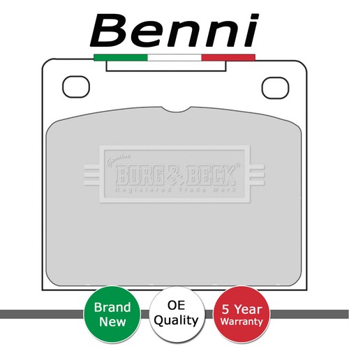 Brake pads set front - pads,