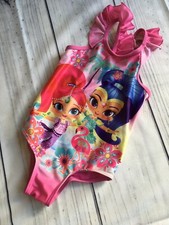 Girls Swimming Costume Shimmer & Shine 2-3 Years From Matalan