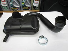 VESPA 200cc SCOOTER SILENCER