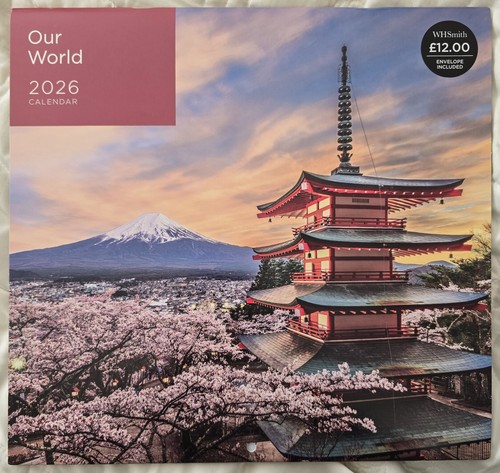 Calendar our world new - -, world.