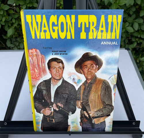 Wagon train annual - wagon, pub