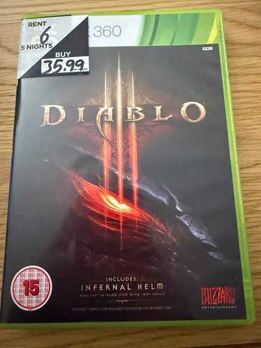 Blizzard diablo iii xbox - blizzard,