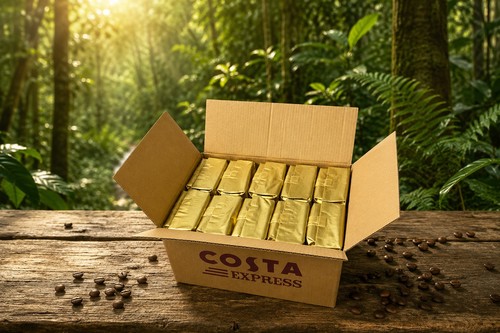 Costa coffee 1kg espresso - coffee, 100%