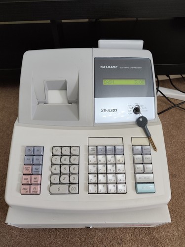 Sharp a203 electronic - sharp, xe-a203