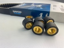 LML Variator Rollers & Belt