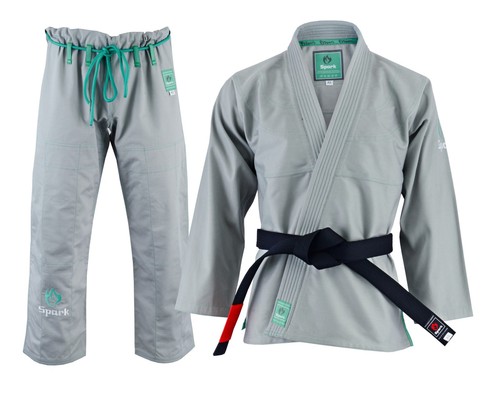 Bjj adult size grey - size, top